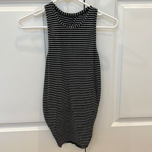 lululemon open back tank top